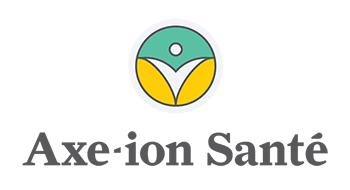 Axe-ion sante Main logo